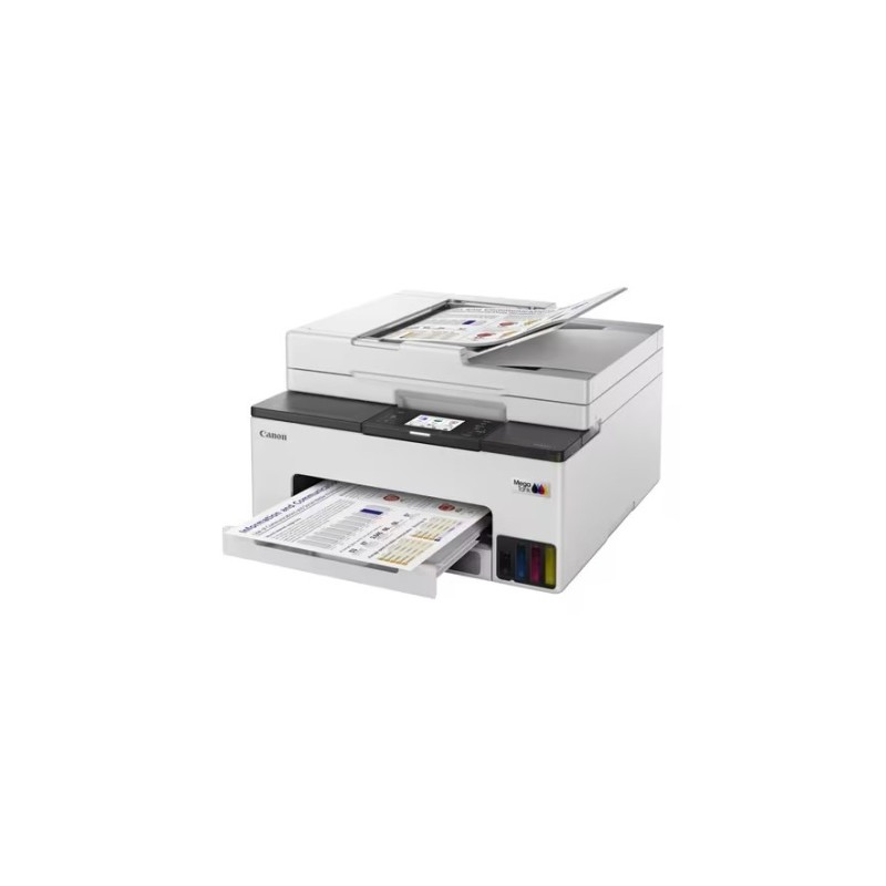Canon MAXIFY GX2051 Spausdintuvas rašalinis spalvotas MFP A4 15 ipm USB Wi-Fi Ethernet LAN