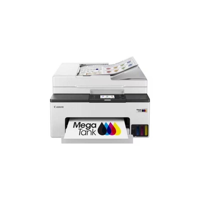 Canon MAXIFY GX2051 Spausdintuvas rašalinis spalvotas MFP A4 15 ipm USB Wi-Fi Ethernet LAN
