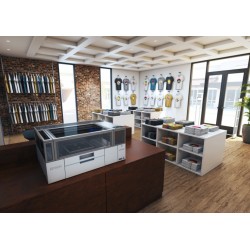 Epson SureColor SC-F1000 DTG & DTFilm Hybrid Spausdintuvas rašalinis spalvotas USB Wi-Fi Ethernet