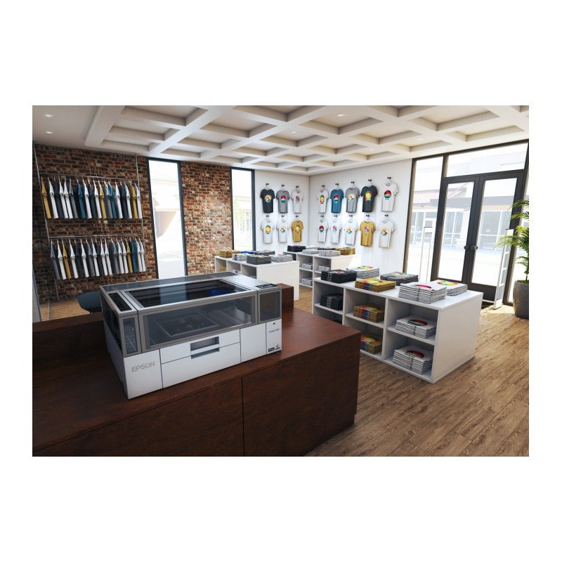 Epson SureColor SC-F1000 DTG & DTFilm Hybrid Spausdintuvas rašalinis spalvotas USB Wi-Fi Ethernet