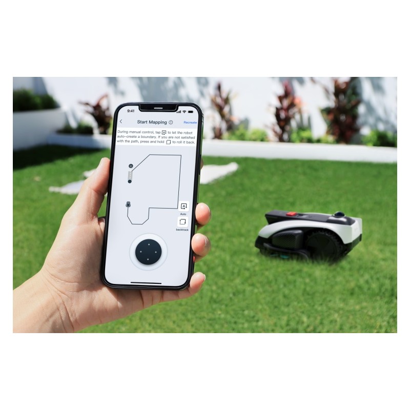 Ecovacs GOAT O1200 LiDAR PRO Robotas vejapjovė