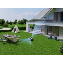 Ecovacs GOAT O1200 LiDAR PRO Robotas vejapjovė