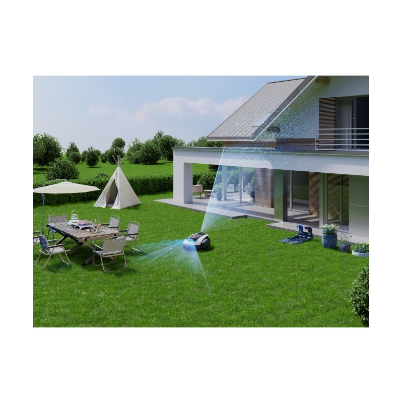 Ecovacs GOAT O1200 LiDAR PRO Robotas vejapjovė