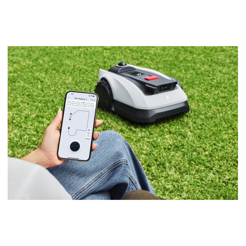Ecovacs GOAT O1200 LiDAR PRO Robotas vejapjovė