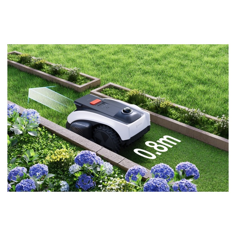 Ecovacs GOAT O1200 LiDAR PRO Robotas vejapjovė