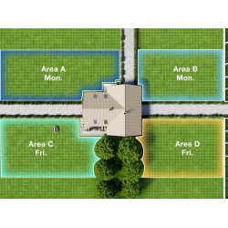 Ecovacs GOAT O1200 LiDAR PRO Robotas vejapjovė