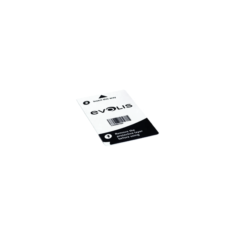Evolis ACL003a-01 Zenius Primacy Adhesive Cleaning Card Single