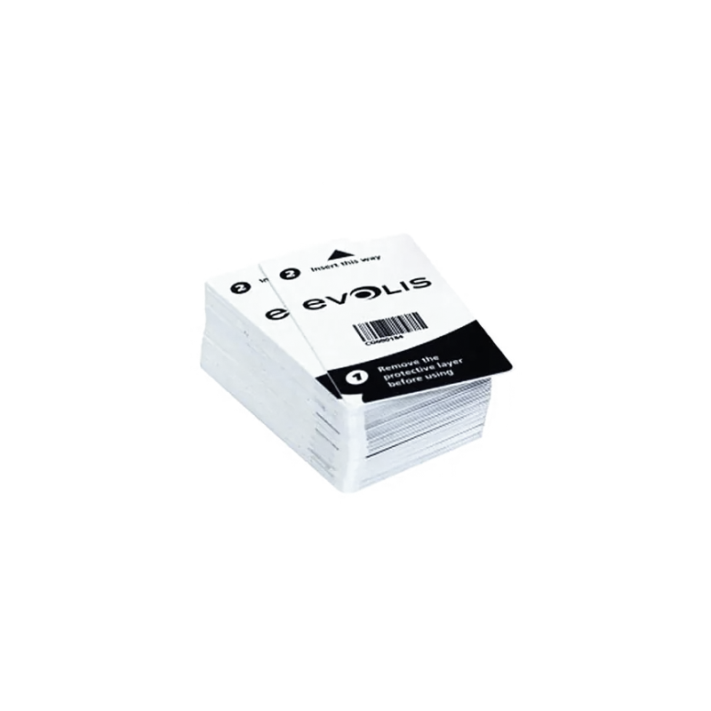 Evolis ACL003 Zenius Primacy Adhesive Cleaning Card (50)