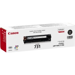 Canon CRG 731 (6272B002) Lazerinė kasetė, Juoda (SPEC)