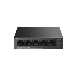 TP-Link LiteWave LS105GP 5-Port Gigabit Desktop Šakotuvas su 4-Port PoE+