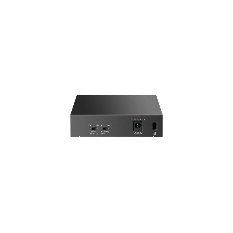 TP-Link LiteWave LS105GP 5-Port Gigabit Desktop Šakotuvas su 4-Port PoE+