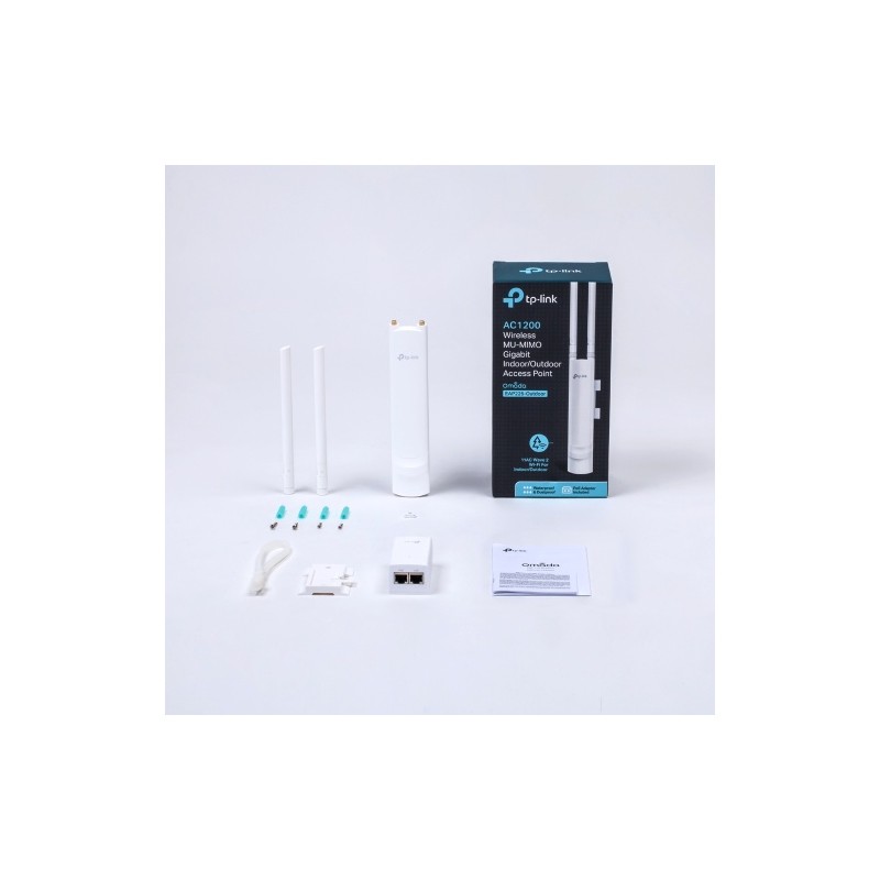 TP-Link Omada AC1200 Wireless MU-MIMO Gigabit Indoor/Outdoor Prieigos taškas