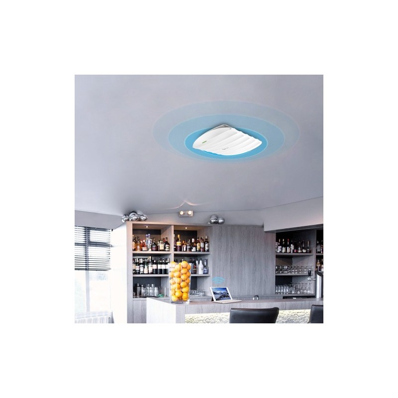 TP-Link Omada EAP115 300Mbps Wireless N Ceiling Mount Prieigos taškas
