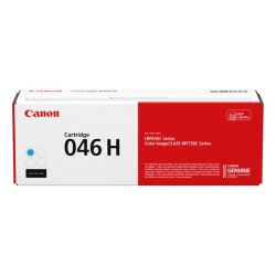 Canon CRG 046 H (1253C002), žydra kasetė lazeriniams spausdintuvams, 5000 psl. (SPEC)