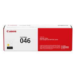 Canon CRG 046 (1247C002), geltona kasetė lazeriniams spausdintuvams, 2300 psl. (SPEC)