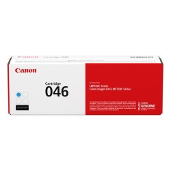 Canon CRG 046 (1249C002), žydra kasetė lazeriniams spausdintuvams, 2300 psl. (SPEC)