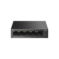 TP-Link LiteWave LS105LP 5-Port 10/100Mbps Desktop Šakotuvas su 4-Port PoE