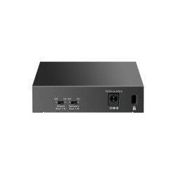 TP-Link LiteWave LS105LP 5-Port 10/100Mbps Desktop Šakotuvas su 4-Port PoE