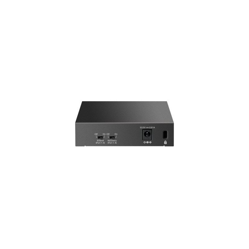 TP-Link LiteWave LS105LP 5-Port 10/100Mbps Desktop Šakotuvas su 4-Port PoE