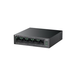 TP-Link LiteWave LS105LP 5-Port 10/100Mbps Desktop Šakotuvas su 4-Port PoE