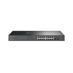 TP-Link Omada 18-Port Gigabit Smart Šakotuvas su 16-Port PoE+
