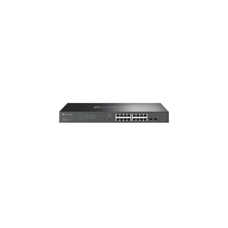 TP-Link Omada 18-Port Gigabit Smart Šakotuvas su 16-Port PoE+
