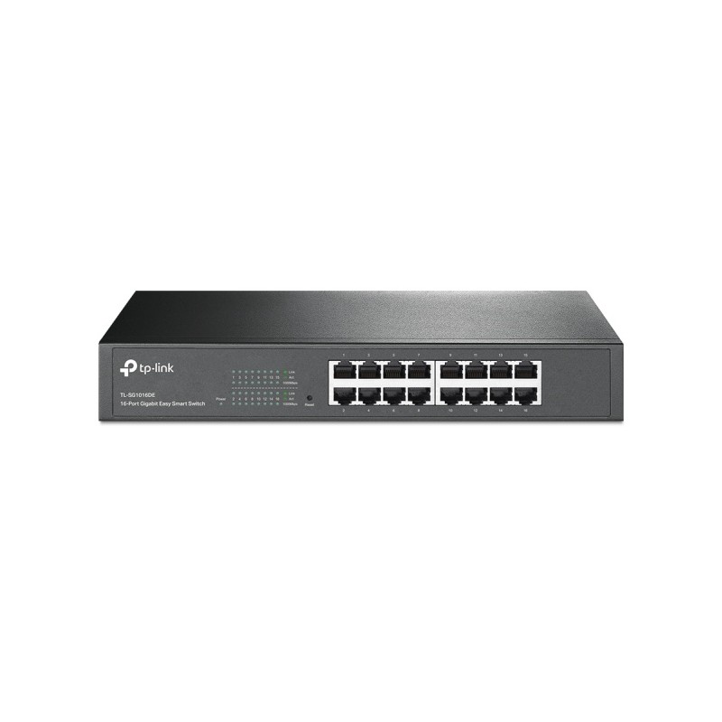 TP-Link TL-SG1016DE 16-Port Gigabit Easy Smart Šakotuvas