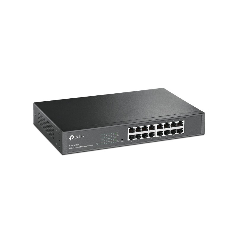 TP-Link TL-SG1016DE 16-Port Gigabit Easy Smart Šakotuvas