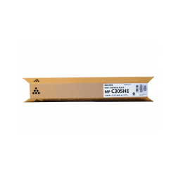 Ricoh MP C305E (842080) (Alt: 841597, 841601), geltona kasetė lazeriniams spausdintuvams (SPEC)