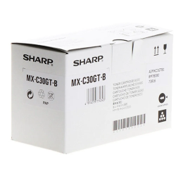 Sharp (MXC30GTB), juoda kasetė lazeriniams spausdintuvams, 6000 psl. (SPEC)