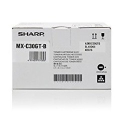 Sharp (MXC30GTB), juoda kasetė lazeriniams spausdintuvams, 6000 psl. (SPEC)