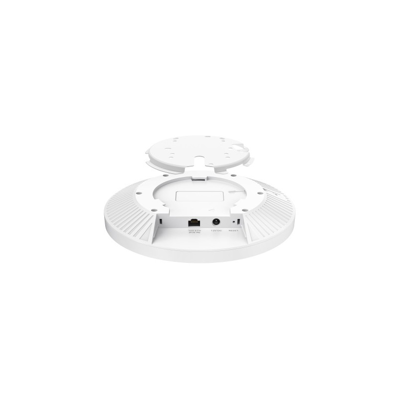 TP-Link Omada 7 Max - BE15000 8-Stream Ceiling Mount Tri-Band Wi-Fi 7 Prieigos taškas