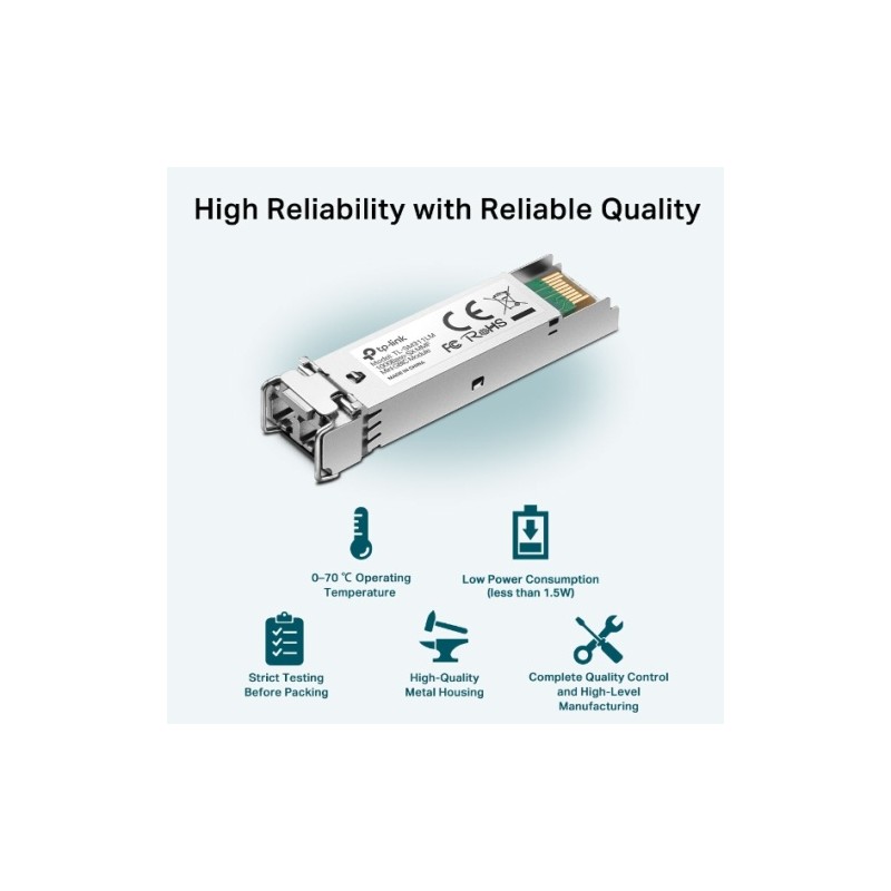 TP-Link Omada 1000-Base-SX MMF MiniGBIC Modulis