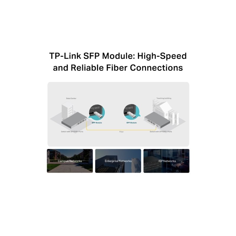 TP-Link Omada 1000-Base-SX MMF MiniGBIC Modulis