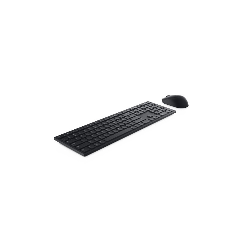 Dell Pro KM5221W Belaidė klaviatūra + pelė, RF Wireless, US Int, Juoda