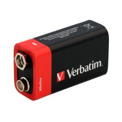 Verbatim 49924 Alkaline baterija 9V (Hangcard) (1 vnt pakuotėje)