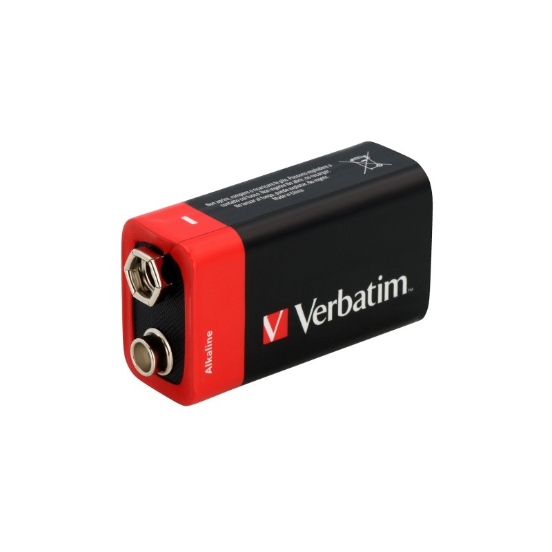 Verbatim 49924 Alkaline baterija 9V (Hangcard) (1 vnt pakuotėje)