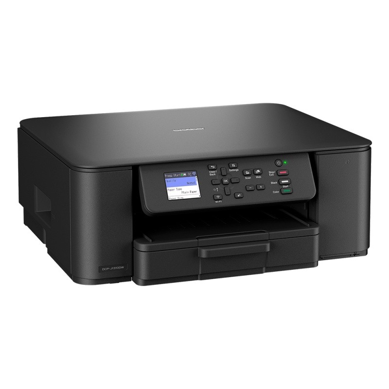 Brother DCP-J1310DW Spausdintuvas rašalinis spalvotas MFP A4 16 ppm USB Wi-Fi (SPEC)