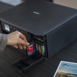 Brother DCP-J1310DW Spausdintuvas rašalinis spalvotas MFP A4 16 ppm USB Wi-Fi (SPEC)