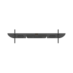 Aiwa TS-551N Televizorius 55'' LED 4K UHD 3840x2160 Smart TV, Juoda
