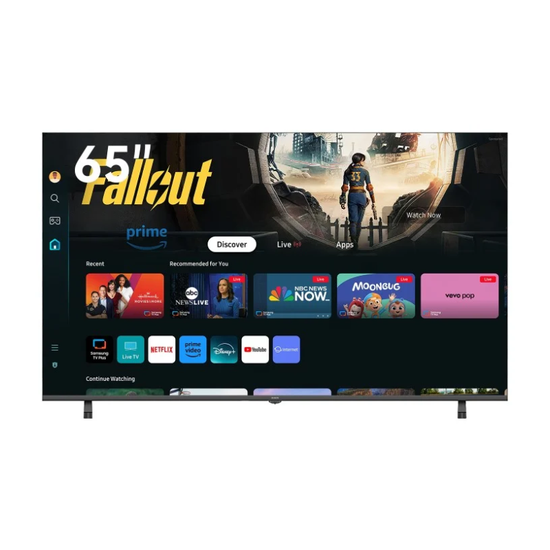 Aiwa TS-651N Televizorius 65'' LED 4K UHD 3840x2160 Smart TV, Juoda
