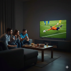 Aiwa TS-651N Televizorius 65'' LED 4K UHD 3840x2160 Smart TV, Juoda