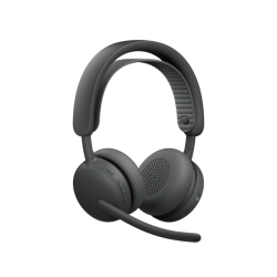 Logitech Zone Wireless 2 ES for Business MS Teams Belaidės ausinės, Bluetooth, Graphite