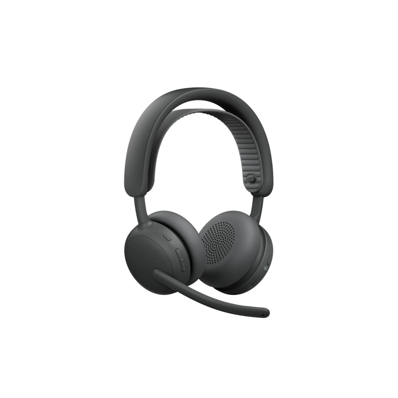 Logitech Zone Wireless 2 ES for Business MS Teams Belaidės ausinės, Bluetooth, Graphite