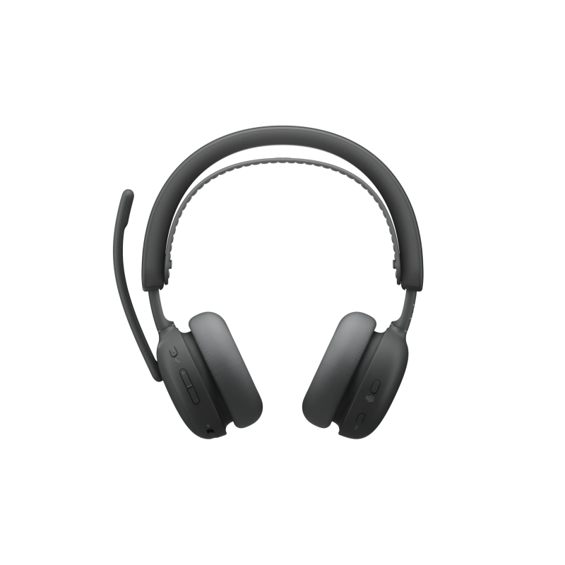 Logitech Zone Wireless 2 ES for Business MS Teams Belaidės ausinės, Bluetooth, Graphite