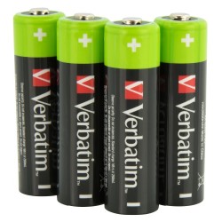 Verbatim 49517 Įkraunamos baterijos NiMH AA HR6 2500mAh (4 vnt pakuotėje)