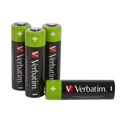 Verbatim 49517 Įkraunamos baterijos NiMH AA HR6 2500mAh (4 vnt pakuotėje)