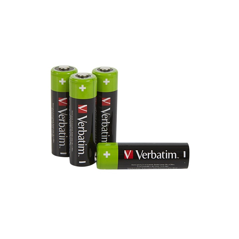 Verbatim 49517 Įkraunamos baterijos NiMH AA HR6 2500mAh (4 vnt pakuotėje)