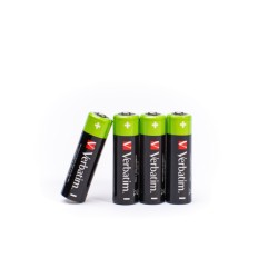 Verbatim 49517 Įkraunamos baterijos NiMH AA HR6 2500mAh (4 vnt pakuotėje)