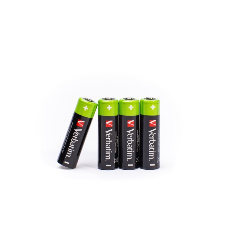 Verbatim 49517 Įkraunamos baterijos NiMH AA HR6 2500mAh (4 vnt pakuotėje)